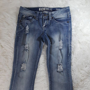 Hydraulic Jeans Size 5/6